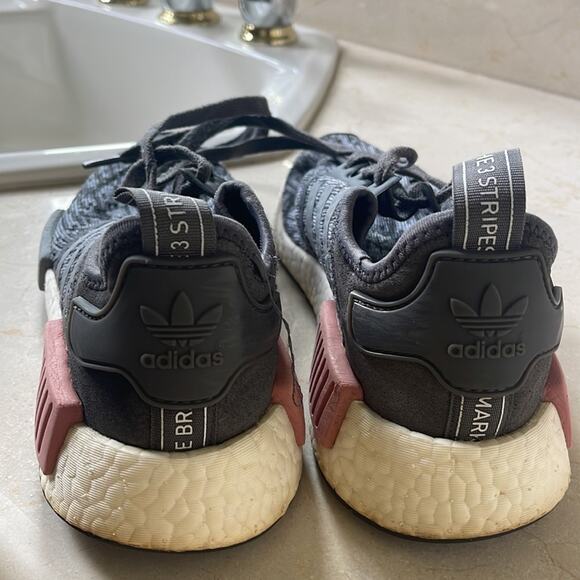 Adidas NMDs gray / pink - Picture 2 of 6